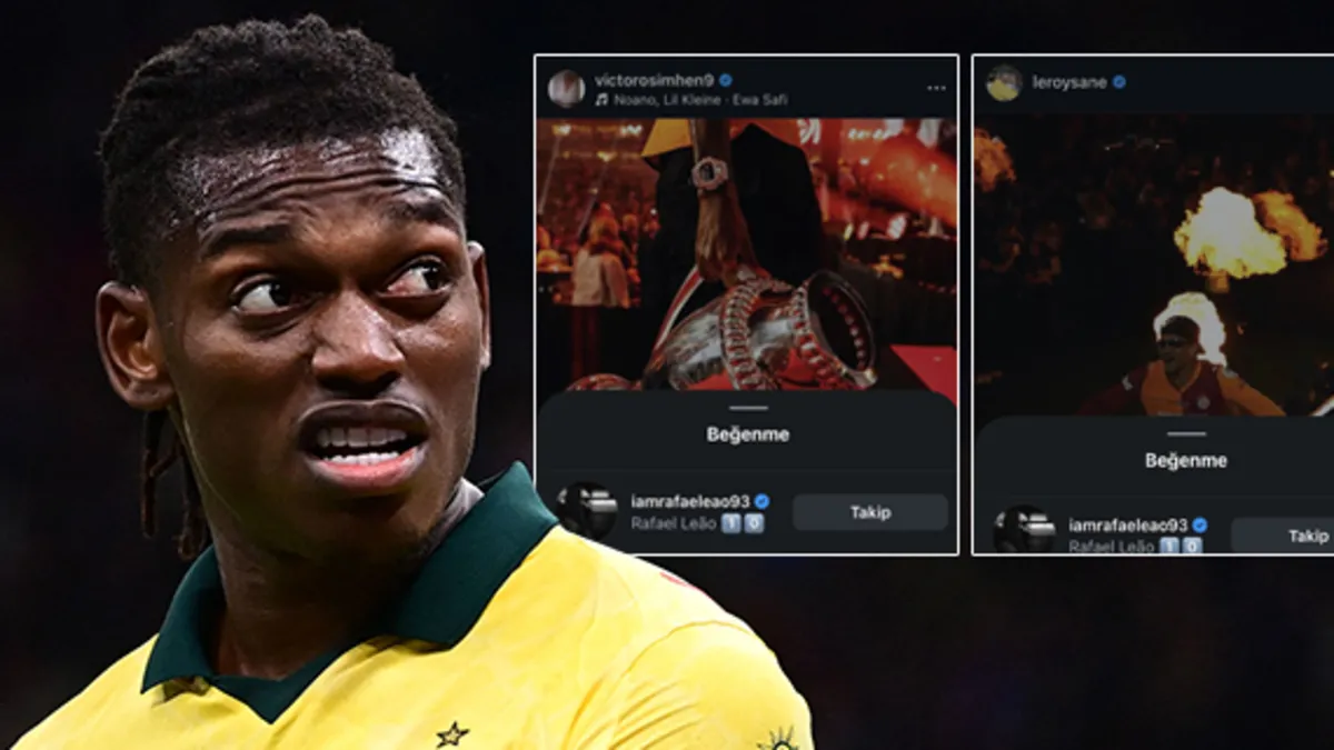Leao Galatasaray'a Transfer Hype'ını Yükseltiyor