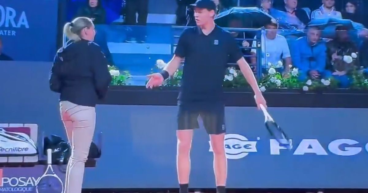 Roma ATP'de Skandal: Sinner Maçı Devam Etmeyi Reddediyor