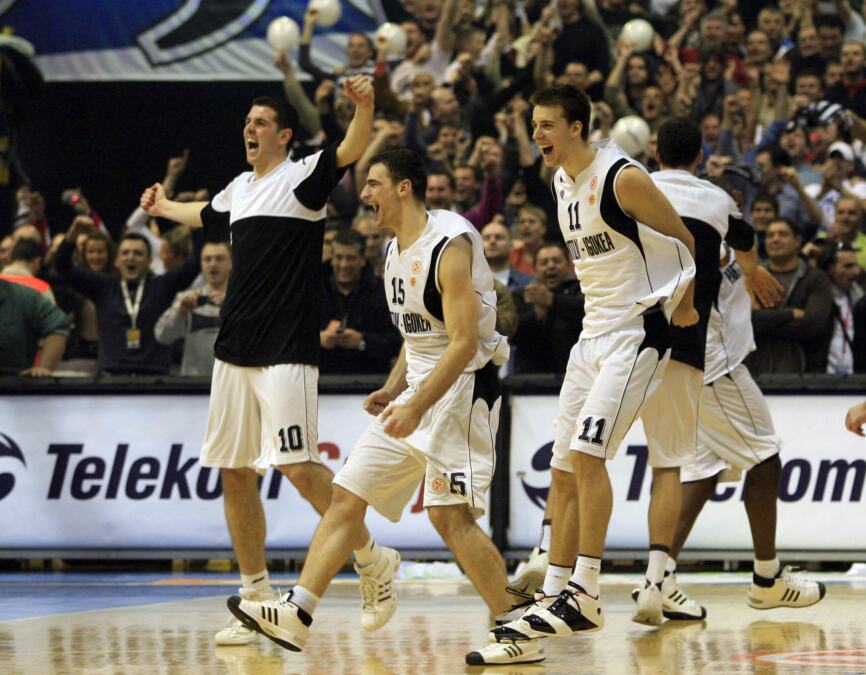 Partizan Ünlü Üçlüsü "TNT" — Uroš Tripković NBA Şansını Kaçırdı