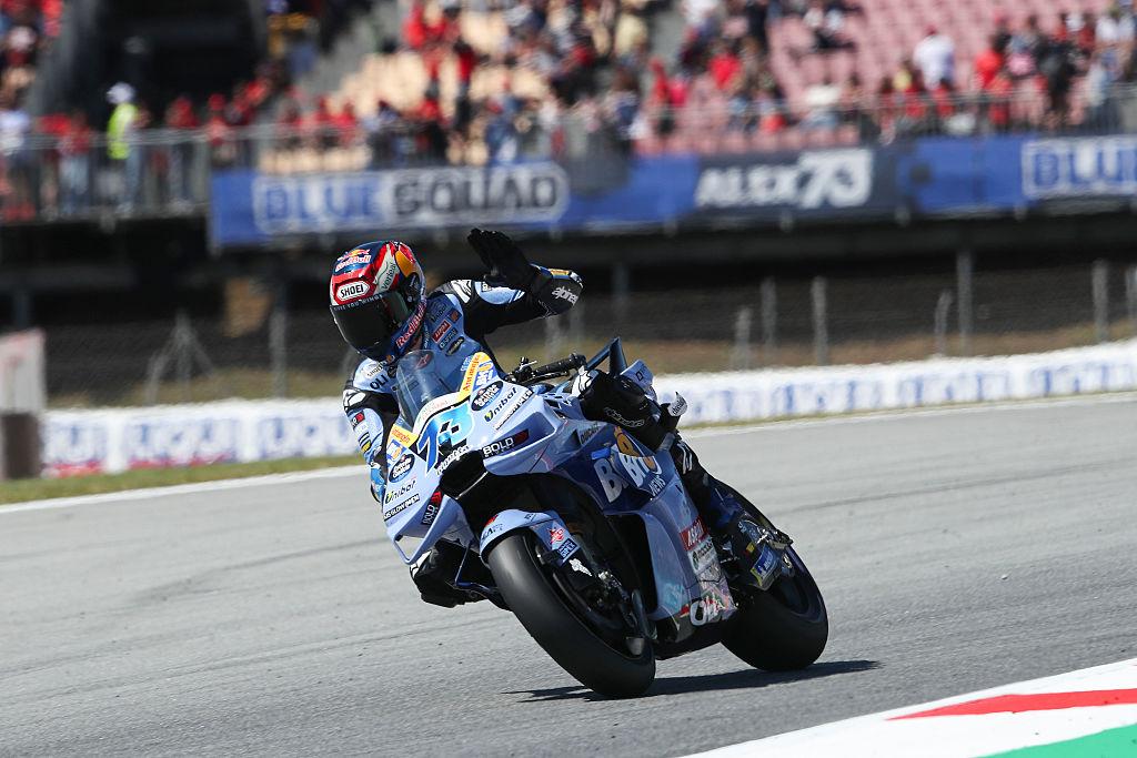 Alex Marquez, Barcelona'da Tutkun Sıçrama'ya Sahip