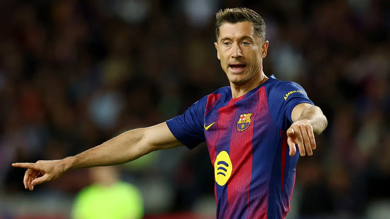 Lewandowski, Sezon Sonunda Barcelona'dan ayrılacağını açıkladı
