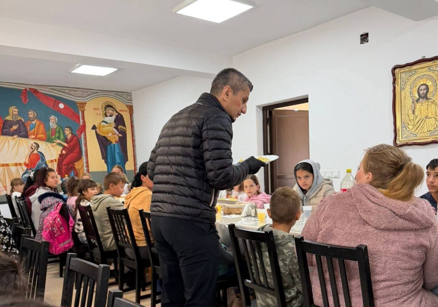 Răzvan Lucescu, Babası Mircea'ya Derinden Bir Görevle Anı Sarmış
