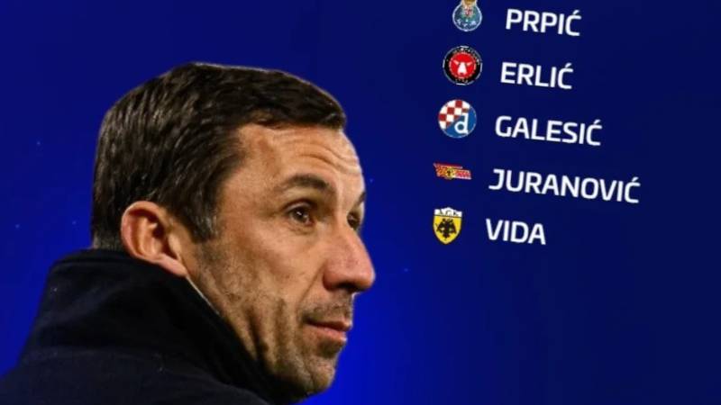 Darijo Srna DÜY Squad'ı Oluşturdu. Baturina Nerede?!