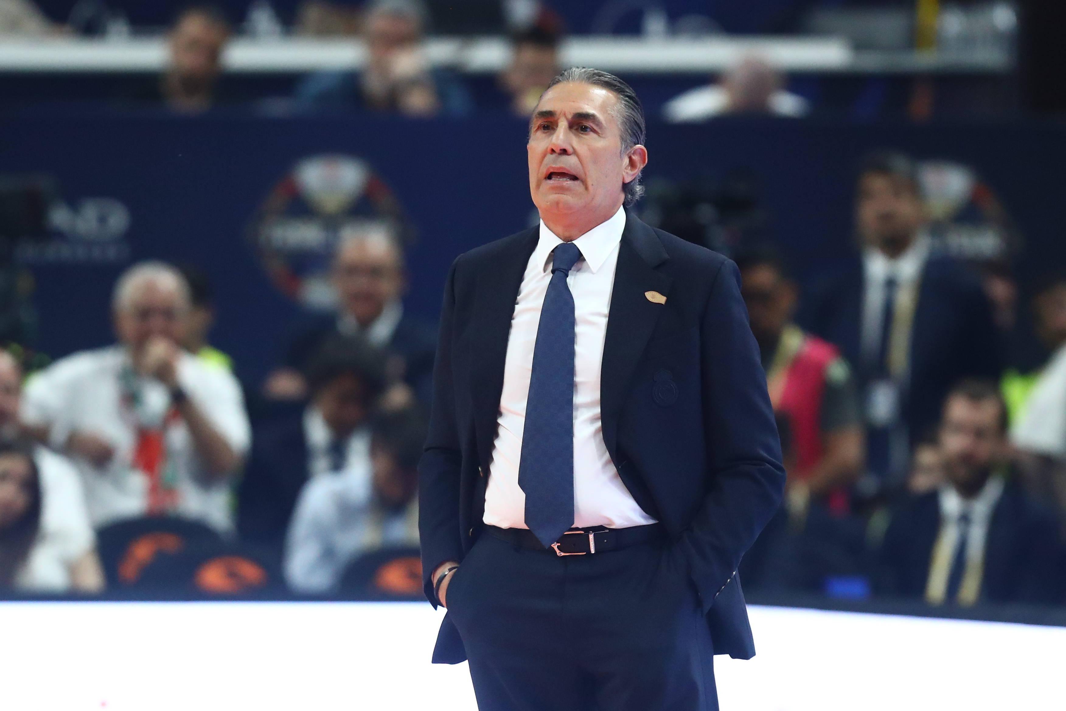 Scaraballo: Garuba olmadan Euroleague Finalinde Başa Çıkacağız