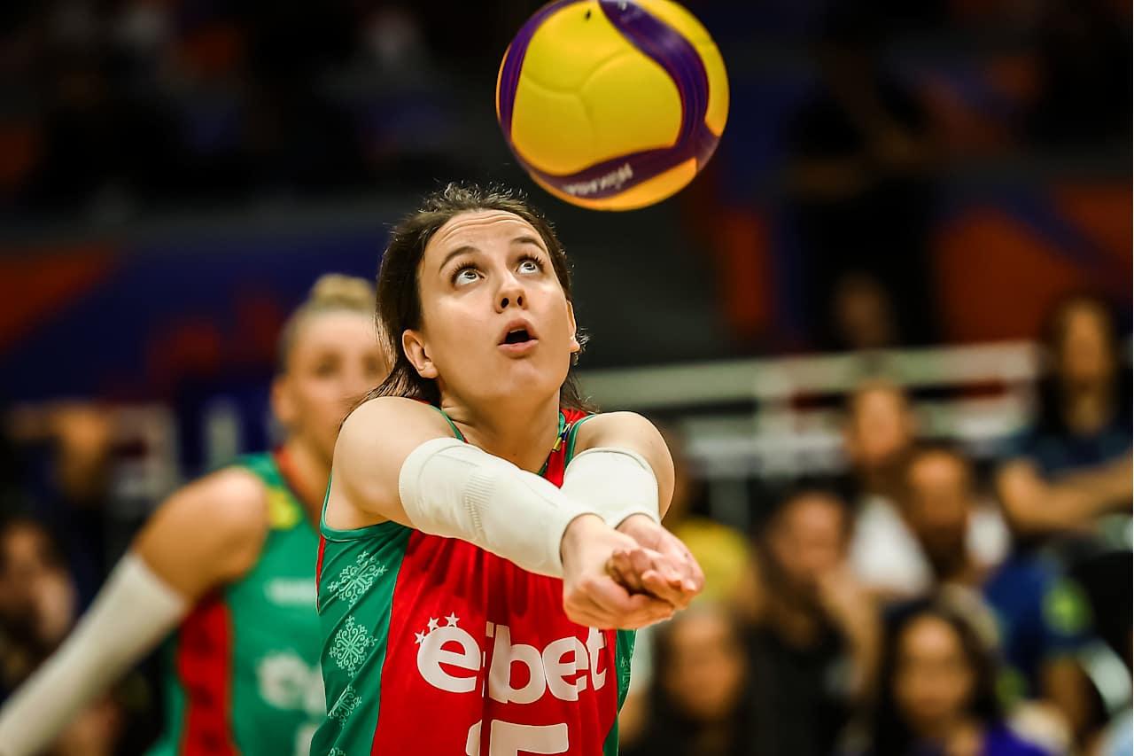 Bulgaristan, VNL'de Brezilya'ya 0-3 kaybederken, inatçı direnişe rağmen