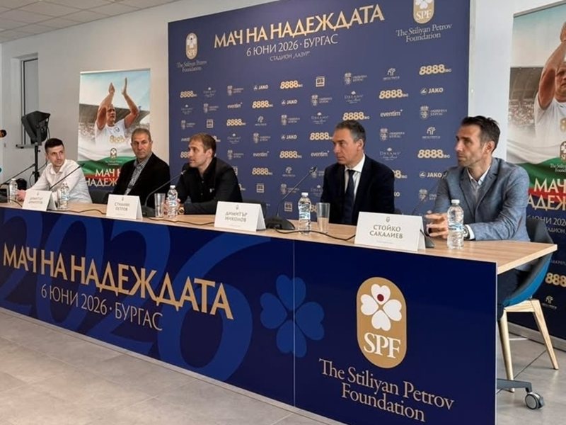 Styliyan Petrov Burgas'daki İyilik Macerası için Duygusal Bir Mesaj Gönderiyor
