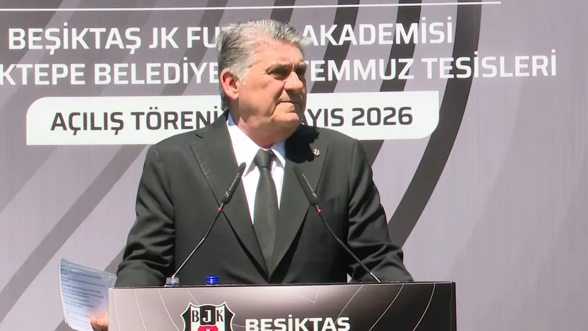 BJK Futbol Akademisi Sancaktepe’de Açıldı