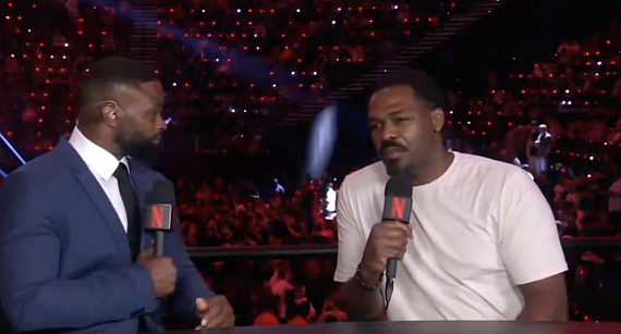Jon Jones UFC sözleşme sonuçlu Francis Ngannou maçı umudunda
