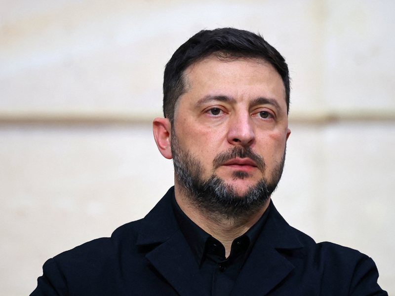 Zelensky: Sınırımızda Belarus ile Anormal Faaliyet Gördük