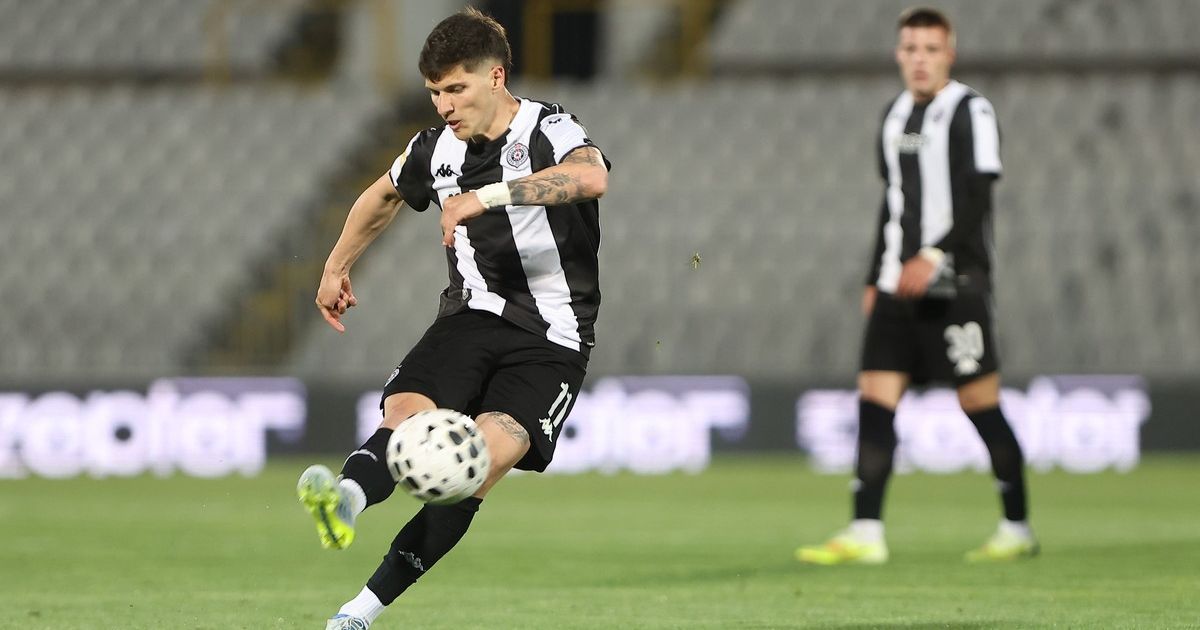 Can Erişebilirsiniz: Cukaricki - Partizan 36. Turda Sırbistan SüperLig