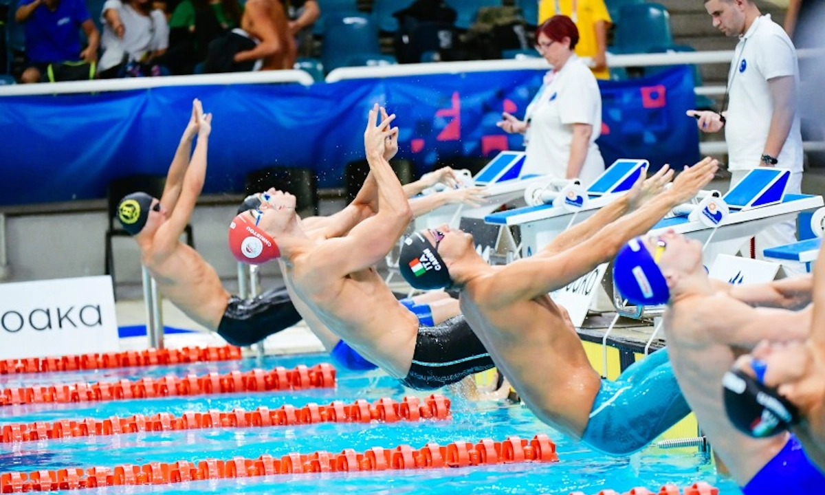 Acropolis Swim Open 2026: Rekorlara Ulaşma Çabaları ve Uluslararası Yarışlar Atina'da