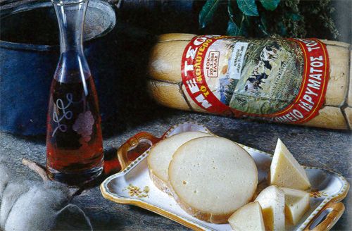 TasteAtlas, Graviéra Naxou’yu En İyi Kuru Peynir Olarak Söyledi
