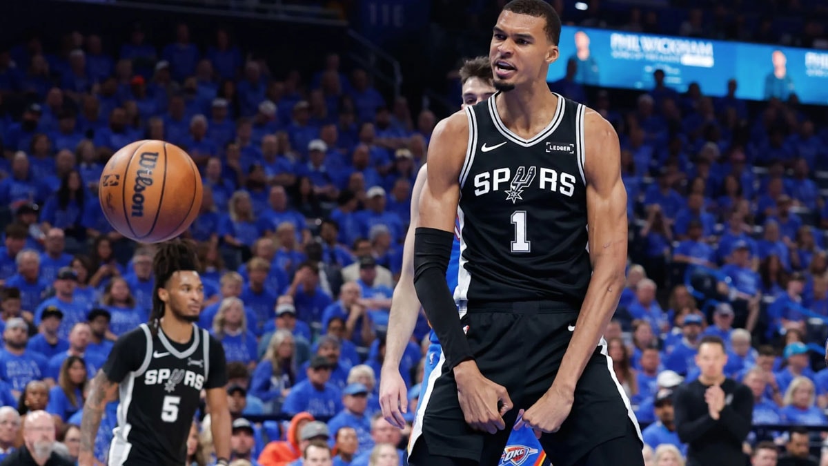 Wembanyama 56 Yıllık NBA Rekorunu Kırıyor