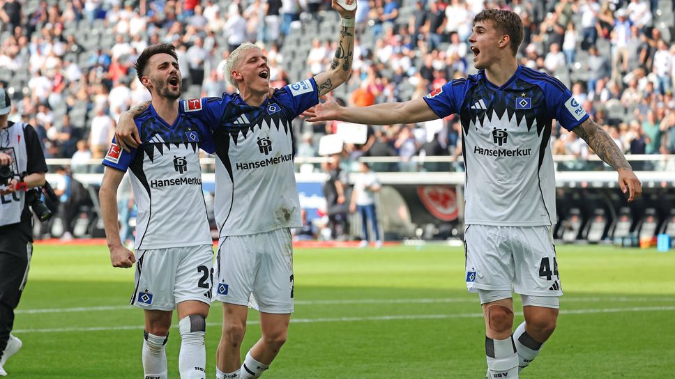 Hamburg Relegasyon Zonundan Daha Uzağa Uzaştı
