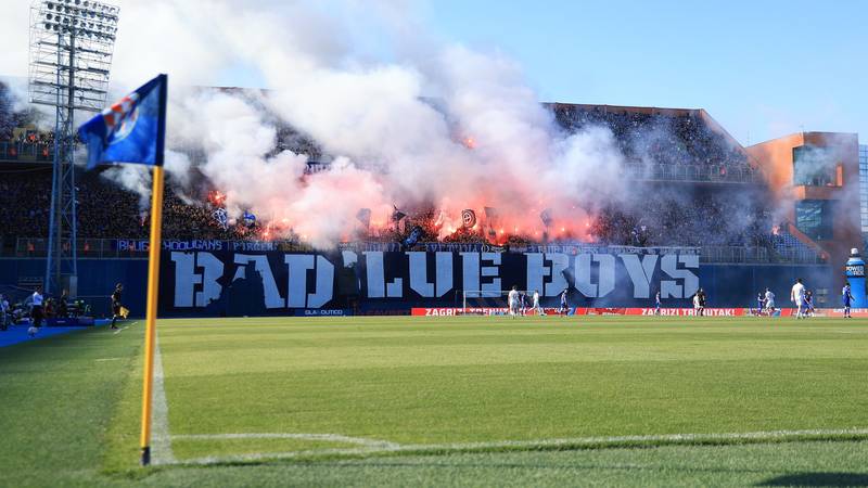 Video: Bad Blue Boys, Derbin Sonrası Torcida'yı Süpürdü