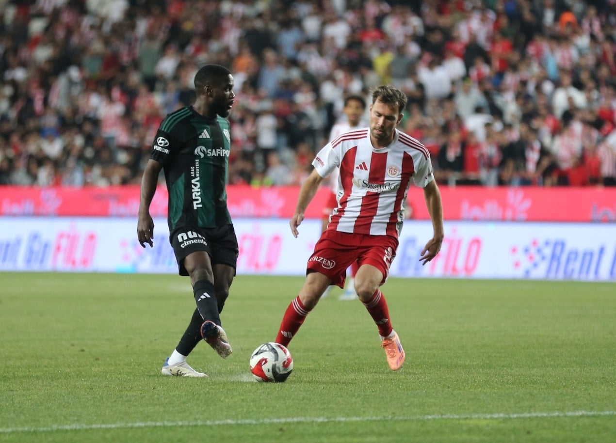 Antalyaspor Küme Düşen Son Takım Oldu
