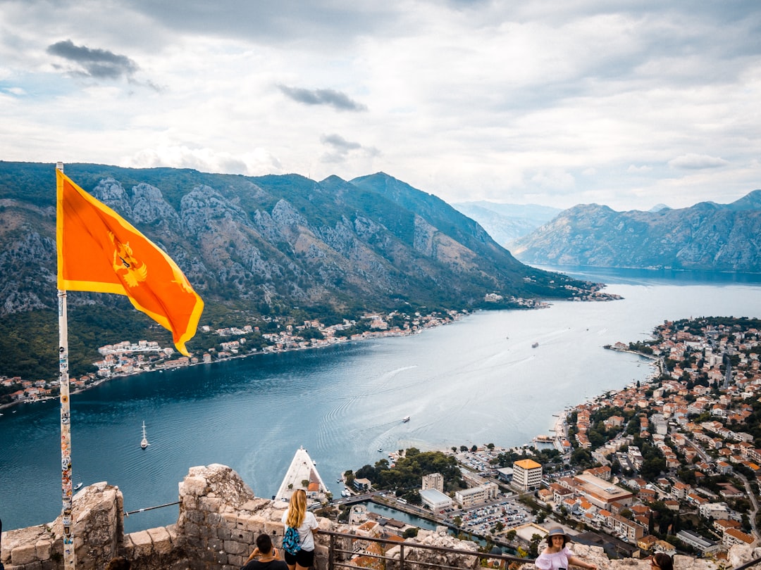 Kotor Old Town Montenegro steep cobblestone stairs morning light