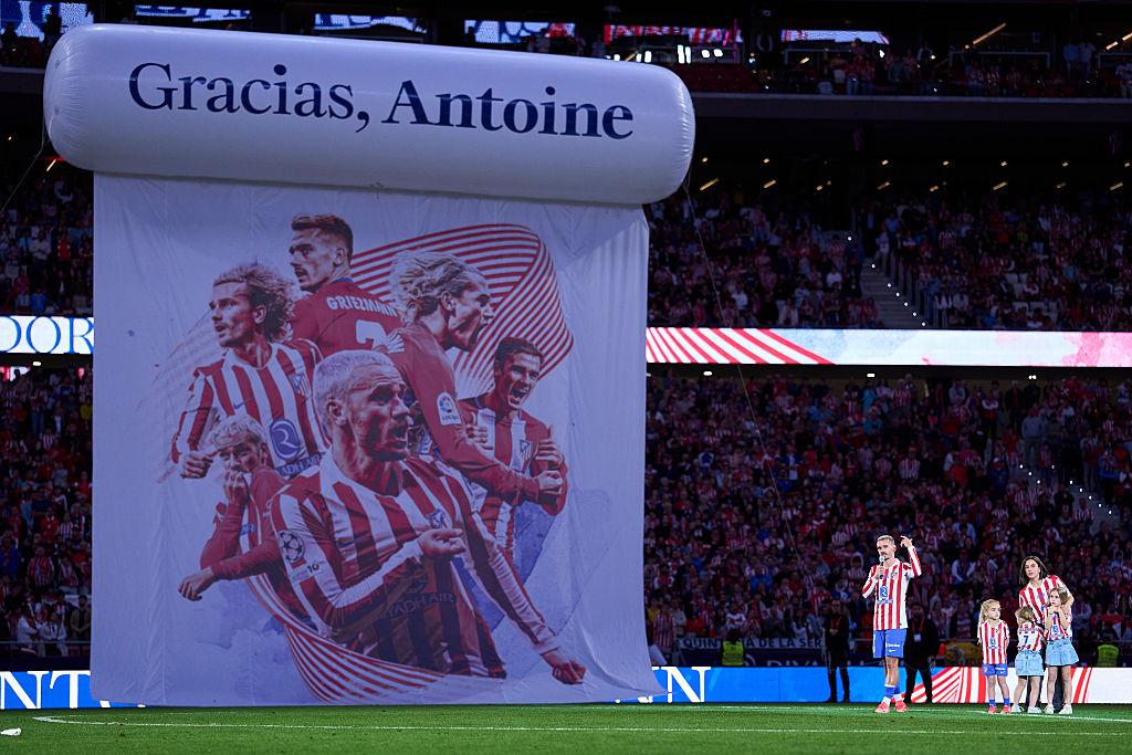 Griezmann Atletico Hayranlarını Selamlıyor: Barcelonaya Transferim Bir Hataydi