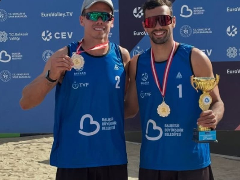 Bulgaristan, Kıbrıs'taki İlk Uluslar Kupası Plaj Voleybol Turnuvasına İki Takım Gönderecek
