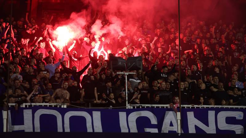 Maksimir Doludur: Derby Tifosi Ateşini Çıkartacak