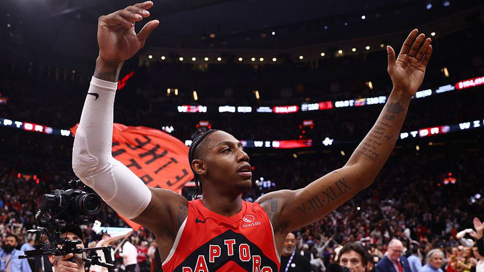 Showtime, NBA! Anıda Kalacak Ardjay Barrett'in Kazanan Atışı!