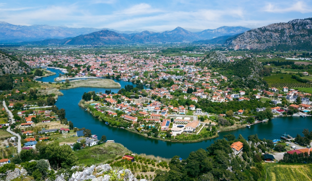 Dalaman Avrupa'daki En Popüler Turistik Destinasyon