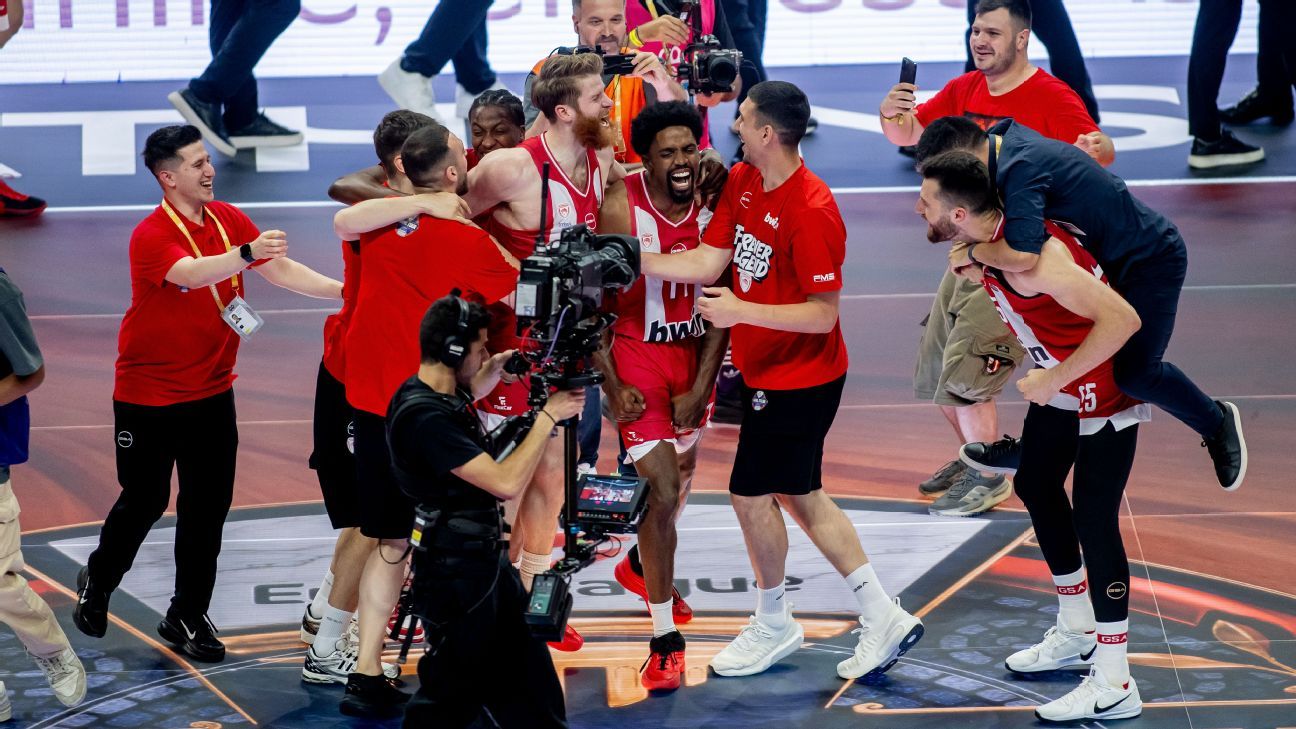 Olympiacos, Real Madrid'ı 92-85 yenerek EuroLeague şampiyonu oldu