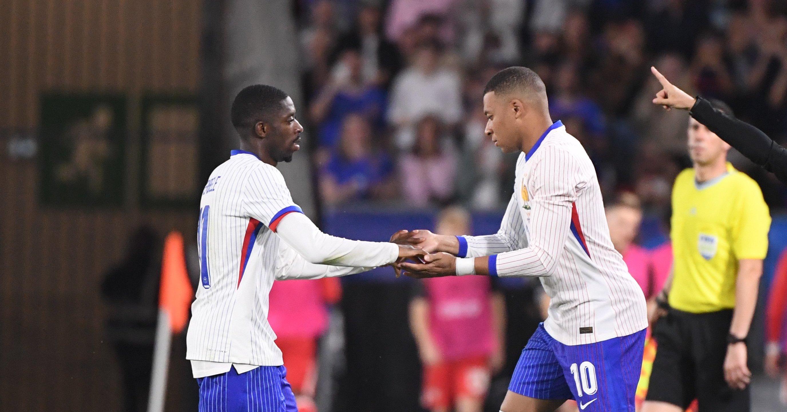 Dembélé, Mbappé'den Defansif Çaba İstedi