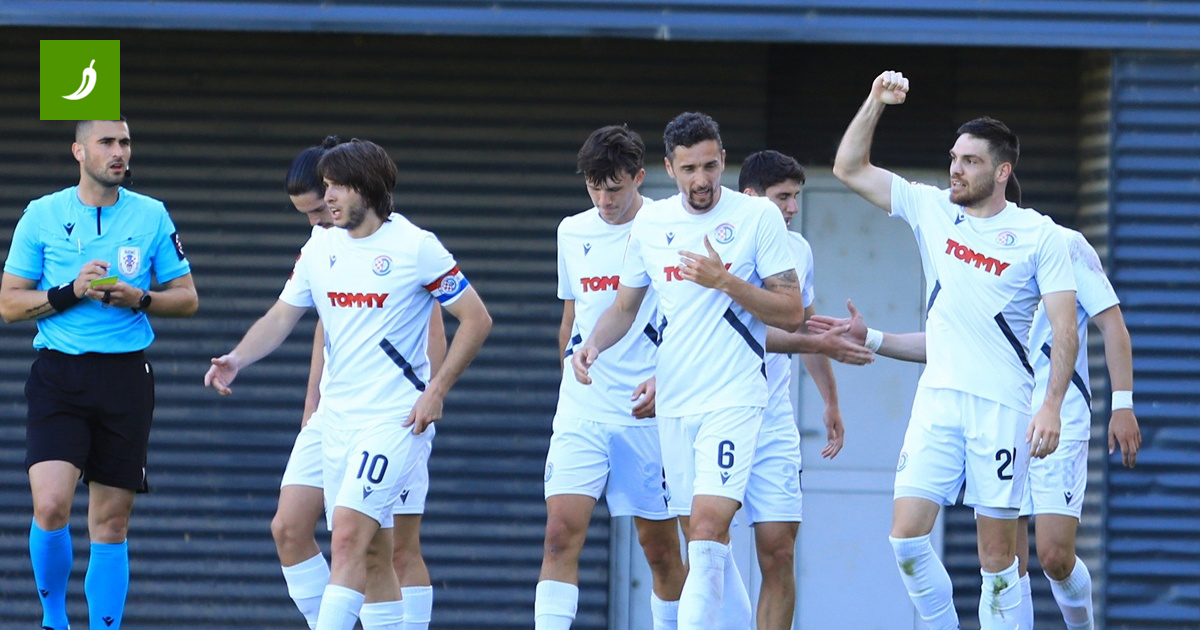 Dugopolje Sesvete'yi Önemli 2-1 Mağlubiyetle Yendi
