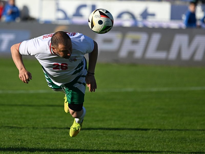 BFS, Stilian Petrov'un "Umut Maçı"nı Destekledi