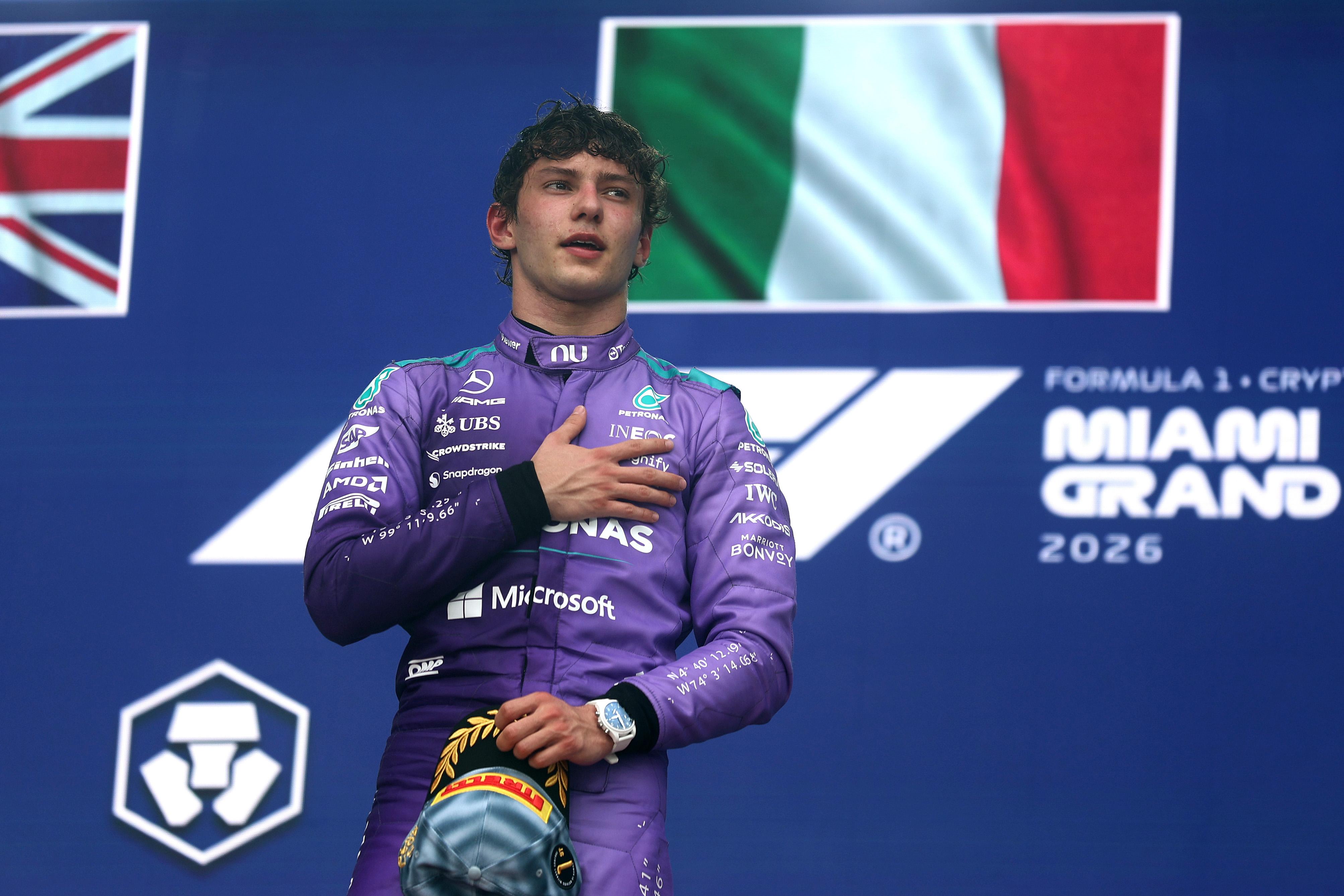 Antonelli Montreal'de Formula 1 Tarihini Yazıyor
