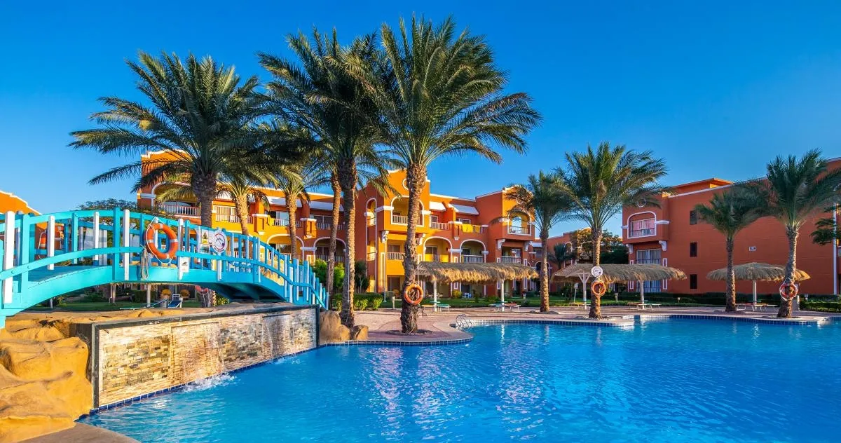 Sentido Caribbean Soma Bay 5★: Aile için Eski Misır'da Lüks