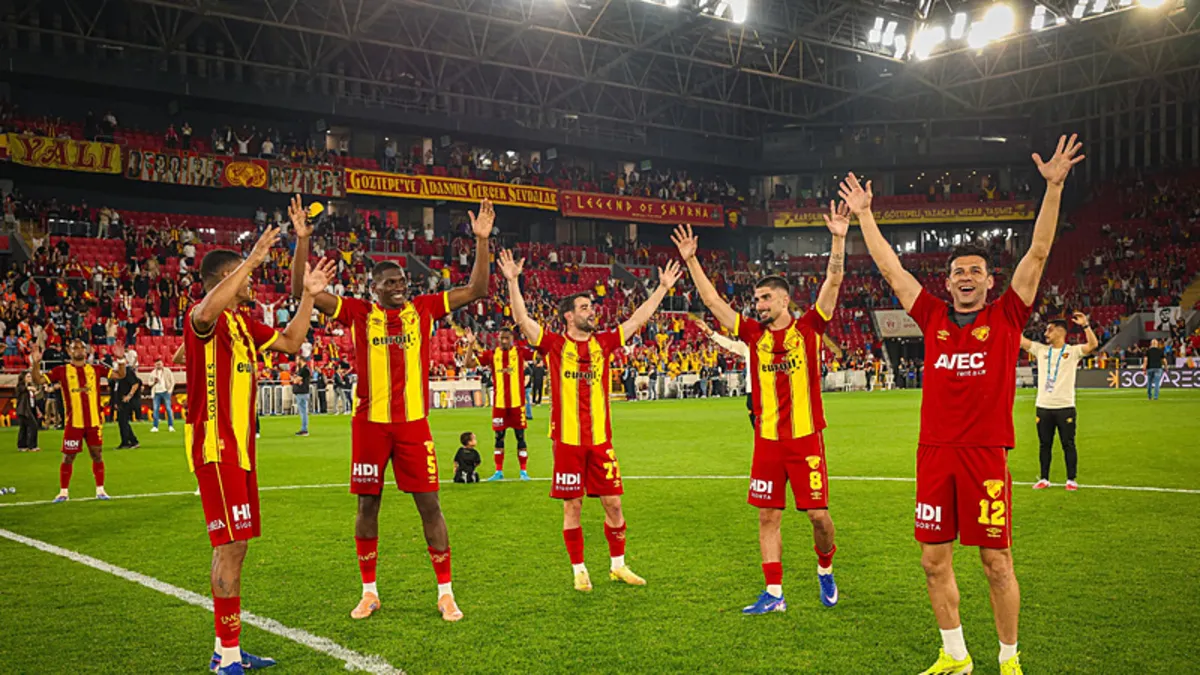 Göztepe Son Maçta Avrupa Hayallerini Veda Etti