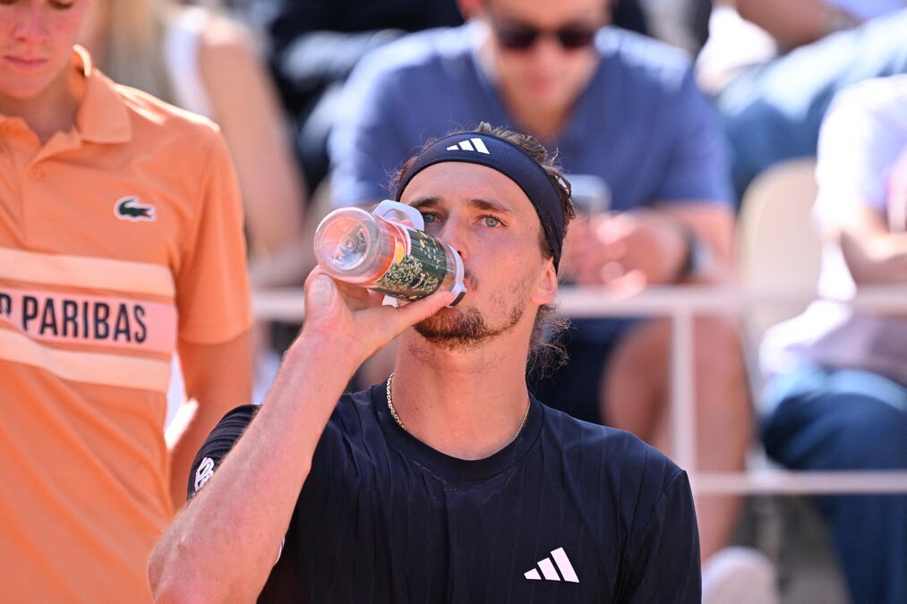 Zverev Roland Garros'u kazandı, sarhoş olduğunu itiraf etti