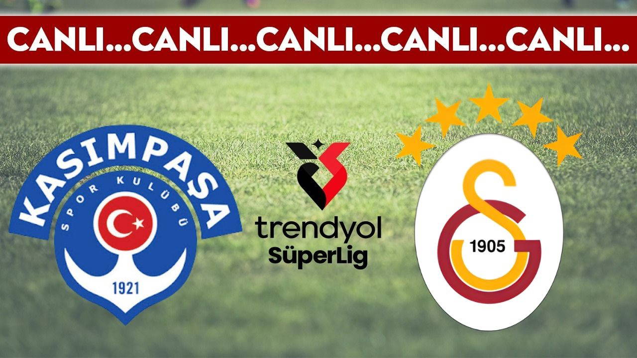 Süper Lig'de Kasımpaşa - Galatasaray Mağlubiyetlerin Sonu
