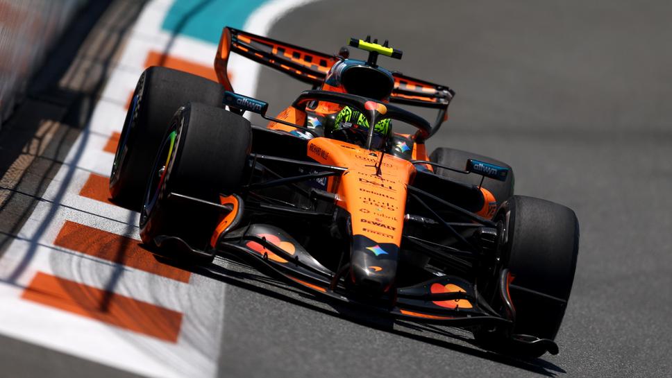Norris Mıami Kualifikasyonunda Sprint Yarışı Öncesi Galip Gelir