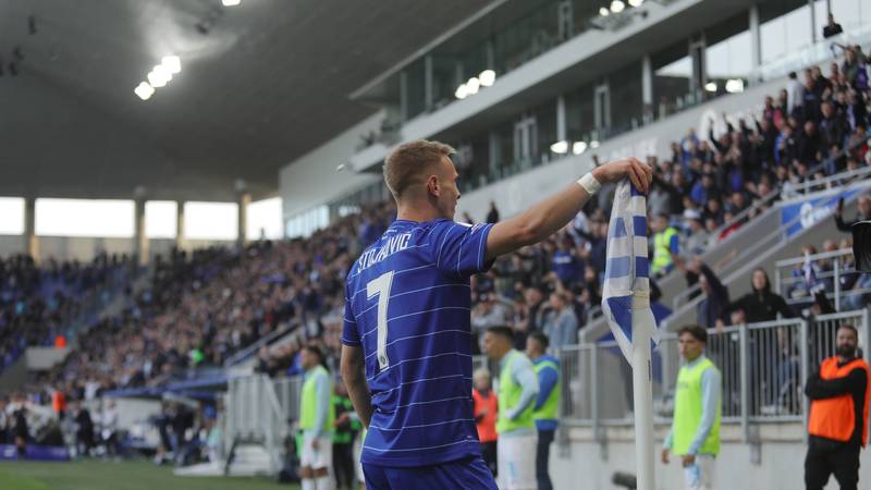 Dinamo'nun Kahramanı Luka Stojković Kupa Finali'nde Parlar