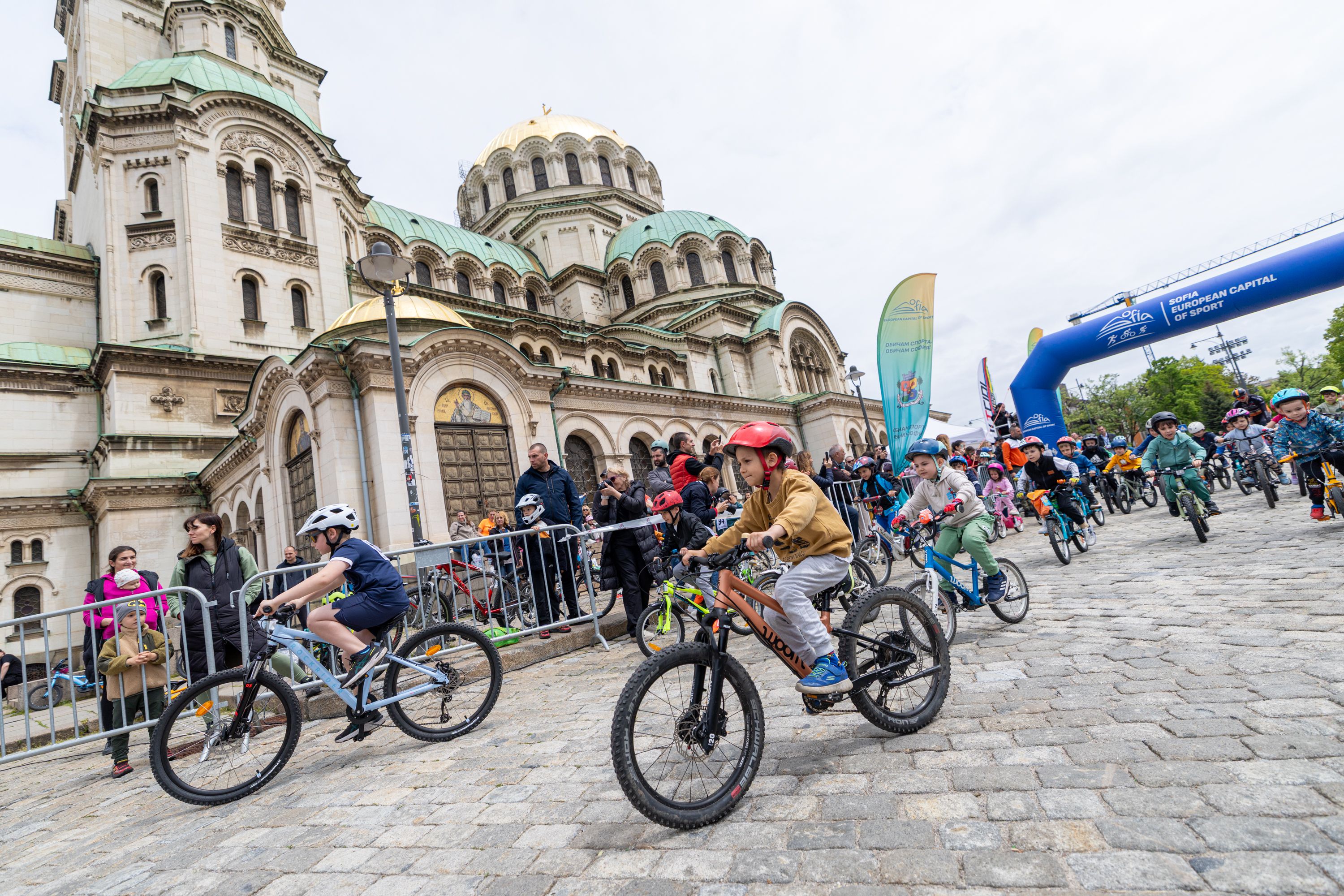 Giro d'Italia'nın Majesteleri: Sofya ve Plovdiv