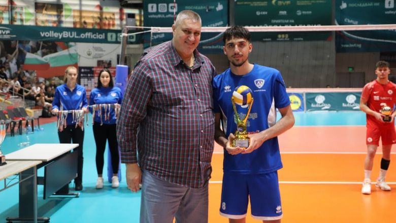 Erik Georgiev MVP: Başkanyak 3000 Kez Daha Tatlı CSKA Üstünde