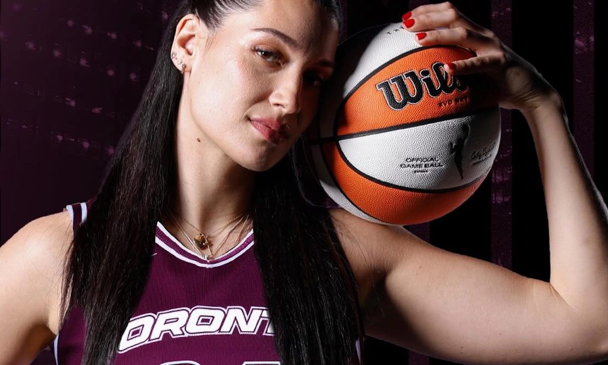 WNBA: Mariella Fasoula, Toronto Tempo ile Yeni Bir Oportuniteye Sahip