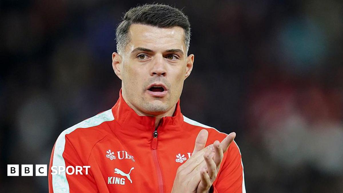 Xhaka Dördüncü Sıralı Kup Takımı için Şili'ye Katılır