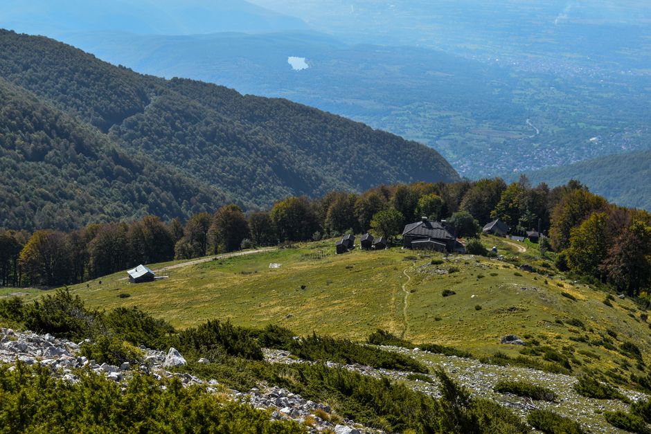 Homolje Mountains Serbia forest trail hiking