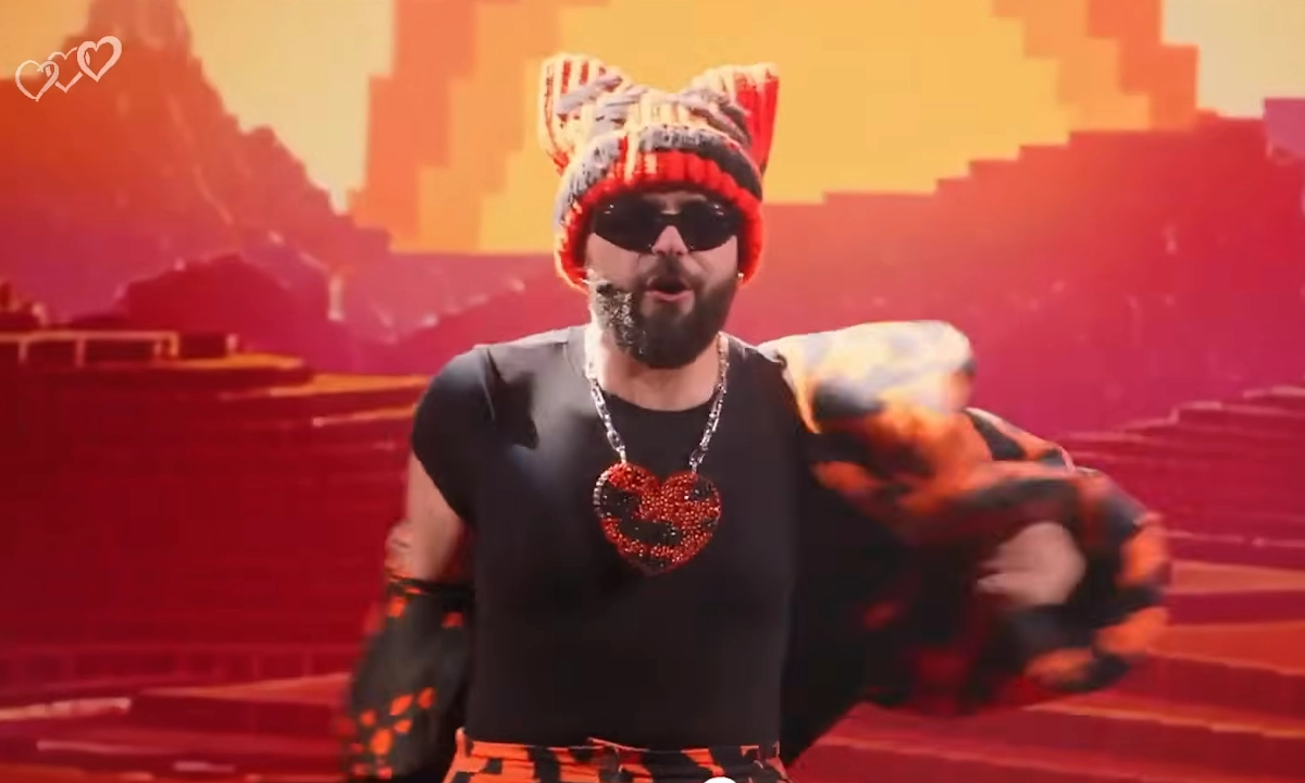 Akylas: 2026 Eurovision için "Ferto" Performansı Oyun Estetiği ile Duyarları Kandırdı (video)