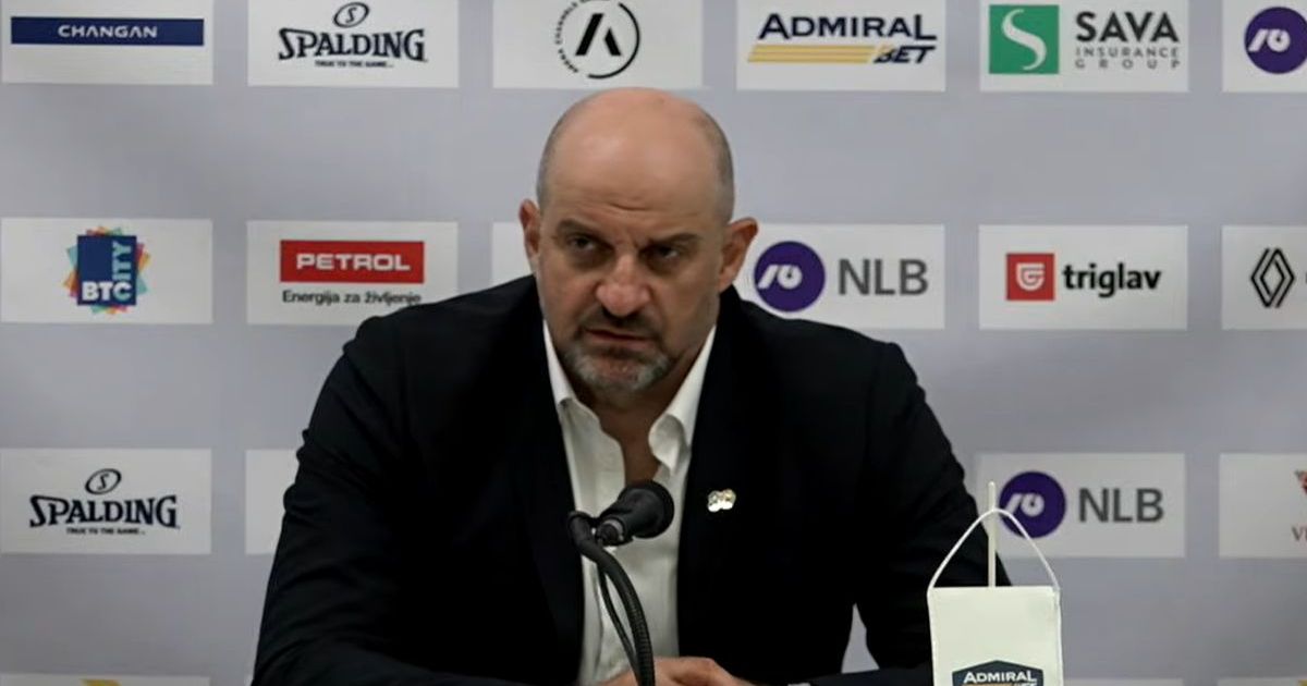 Zvezdan Mitrović Cedevita Olimpija'yı ABA Ligi Kaybından Sonra Şiddetle Savundu