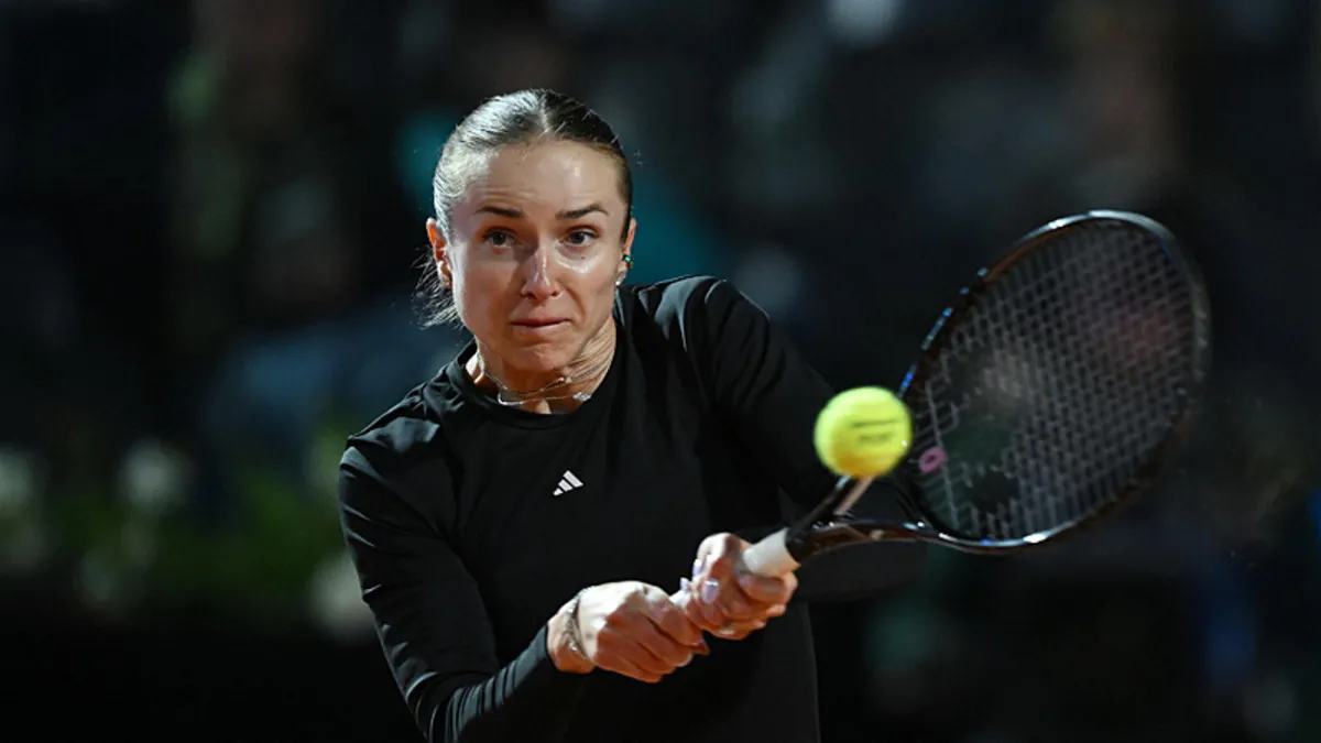 Roma Açık Tenis Turnuvası'nda Kadın Tekler Finali Belirlendi