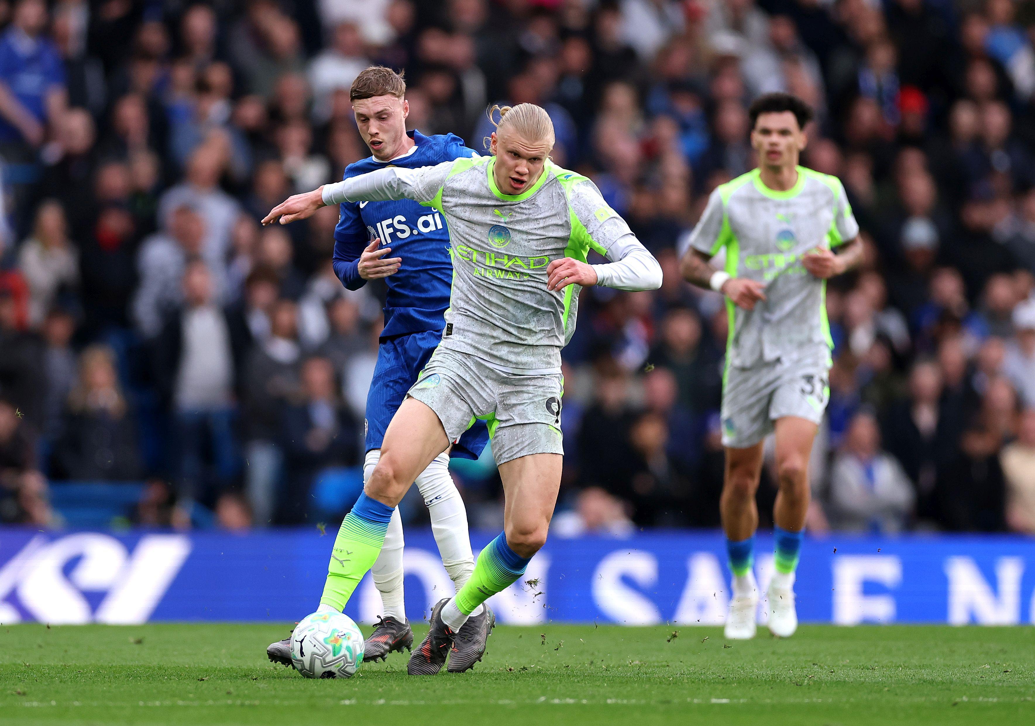 Chelsea ve Manchester City FA Kupası'nı Kazanmak için Çatıştı