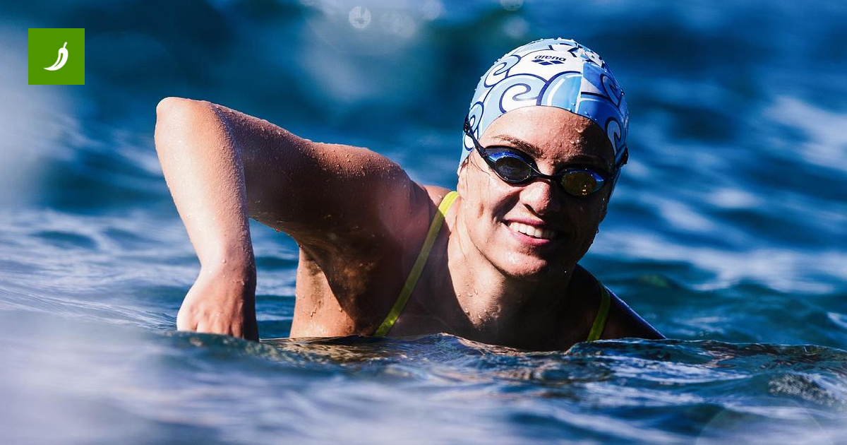 Hırvat Yüzücü Dina Levačić San Diego'da 19 km Boyunca 5 Saat Daha Az Zamanda Yüzüş