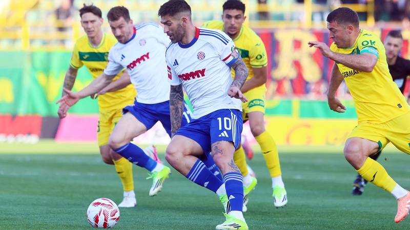 Hajduk Avrupa Kalfalara Zor Bir Yol Buluyor