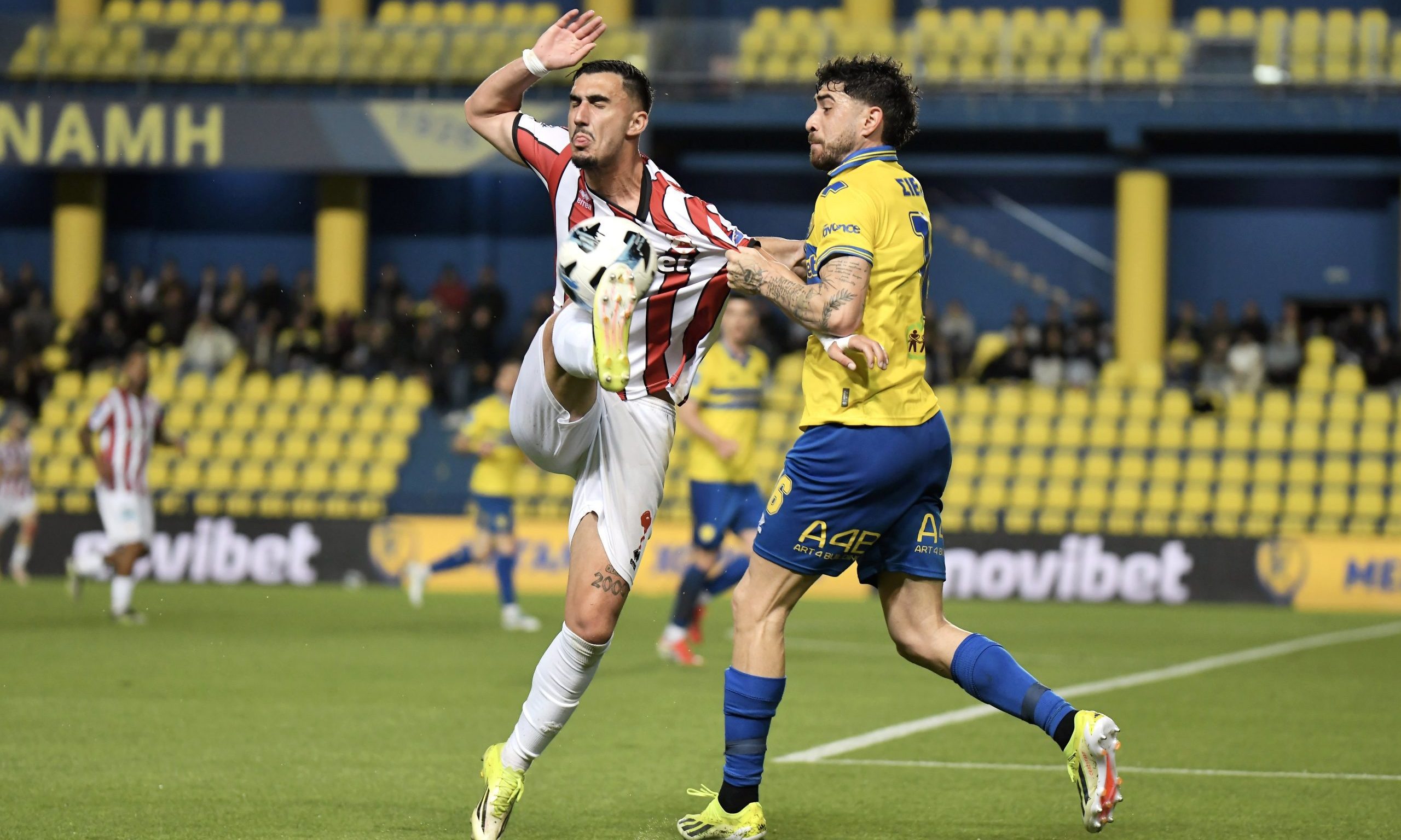 Panathinaikos - Panellinios: Bugün Novasports 2'de