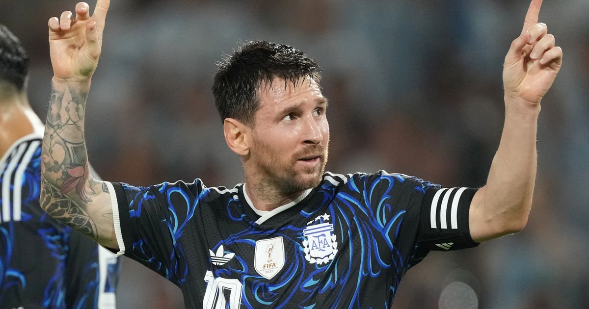Messi 70 yıllık rekoru kırdı: Arjantin'in en yaşlı golcüsü